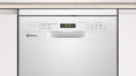 BALAY Lavavajillas - Balay 3VN4030BA, 10 servicios, 4 programas , 45 cm, Pantalla LED, Media carga, Blanco - Imagen 4
