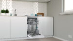BALAY Lavavajillas - Balay 3VN4030BA, 10 servicios, 4 programas , 45 cm, Pantalla LED, Media carga, Blanco - Imagen 6