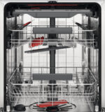 AEG Lavavajillas integrable - AEG FSE76727P, 14 servicios, 7 programas, 60 cm, GlassCare, Tercera Bandeja, Sin panelar - Imagen 4