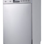 OK Lavavajillas - ok. ODW 4551-1 E FS, Libre Instalación, 45cm Ancho, 7 Programas, Silver