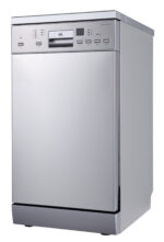 OK Lavavajillas - ok. ODW 4551-1 E FS, Libre Instalación, 45cm Ancho, 7 Programas, Silver