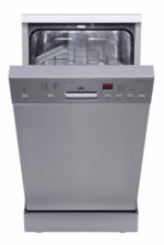 OK Lavavajillas - ok. ODW 4551-1 E FS, Libre Instalación, 45cm Ancho, 7 Programas, Silver - Imagen 3