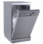 OK Lavavajillas - ok. ODW 4551-1 E FS, Libre Instalación, 45cm Ancho, 7 Programas, Silver - Imagen 4