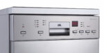 OK Lavavajillas - ok. ODW 4551-1 E FS, Libre Instalación, 45cm Ancho, 7 Programas, Silver - Imagen 7