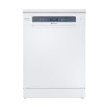 CANDY Lavavajillas - Candy Rapido' CF 3C7F0W, 13 Servicios, 5 Programas, 60 cm, Motor Inverter, Wi-Fi, Blanco