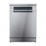 CANDY Lavavajillas - Candy Rapido' CF 6B2S3PSX, 16 servicios, 10 programas, 60 cm, Motor Inverter, Wi-Fi, Inox