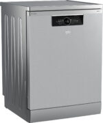 BEKO Lavavajillas - Beko BDFN36650XC, 16 Servicios, 11 Programas, 59.8 cm, Tercera bandeja, CornerIntense, DeepWash, Inox - Imagen 3