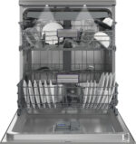BEKO Lavavajillas - Beko BDFN36650XC, 16 Servicios, 11 Programas, 59.8 cm, Tercera bandeja, CornerIntense, DeepWash, Inox - Imagen 4