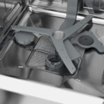 BEKO Lavavajillas - Beko BDFN36650XC, 16 Servicios, 11 Programas, 59.8 cm, Tercera bandeja, CornerIntense, DeepWash, Inox - Imagen 6