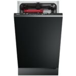 TEKA Lavavajillas integrable 45 cm - TEKA DFI 44850, 10 servicios, 6 programas, 448 mm, No aplicable