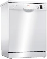 BOSCH Lavavajillas libre instalación 60 cm - BOSCH SMS25AW05E, 12 servicios, 5 programas, 600 mm, Not available