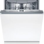 BOSCH Lavavajillas integrable 60 cm - BOSCH Serie 4 SMH4EVX08E, 14 servicios, 6 programas, 598 mm, No aplicable