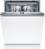 BOSCH Lavavajillas integrable 60 cm - BOSCH Serie 4 SMH4EVX08E, 14 servicios, 6 programas, 598 mm, No aplicable