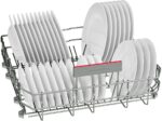 BOSCH Lavavajillas integrable 60 cm - BOSCH Serie 4 SMH4EVX08E, 14 servicios, 6 programas, 598 mm, No aplicable - Imagen 7