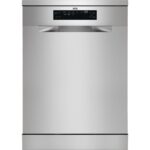 AEG Lavavajillas libre instalación 60 cm - AEG 911 514 131, 14 servicios, 8 programas, 598 mm, Inox - Imagen 2