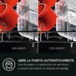 AEG Lavavajillas libre instalación 60 cm - AEG 911 514 131, 14 servicios, 8 programas, 598 mm, Inox - Imagen 3