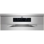AEG Lavavajillas libre instalación 60 cm - AEG 911 514 131, 14 servicios, 8 programas, 598 mm, Inox - Imagen 4