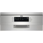 AEG Lavavajillas libre instalación 45 cm - AEG Serie 7000 GlassCare FFB73527ZM, 10 servicios, 9 programas, 446 mm, INOX - Imagen 2