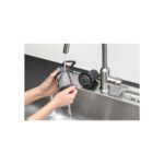 AEG Lavavajillas libre instalación 45 cm - AEG Serie 7000 GlassCare FFB73527ZM, 10 servicios, 9 programas, 446 mm, INOX - Imagen 4