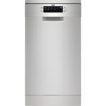 AEG Lavavajillas libre instalación 45 cm - AEG Serie 7000 GlassCare FFB73527ZM, 10 servicios, 9 programas, 446 mm, INOX - Imagen 6