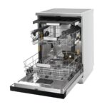 WHIRLPOOL Lavavajillas libre instalación 60 cm - WHIRLPOOL MaxiSpace W7F HS51 X, 15,0 servicios, 8,0 programas, 60 cm, Acero inoxidable - Imagen 2