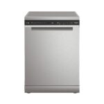 WHIRLPOOL Lavavajillas libre instalación 60 cm - WHIRLPOOL MaxiSpace W7F HS51 X, 15,0 servicios, 8,0 programas, 60 cm, Acero inoxidable - Imagen 3