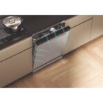 WHIRLPOOL Lavavajillas libre instalación 60 cm - WHIRLPOOL MaxiSpace W7F HS51 X, 15,0 servicios, 8,0 programas, 60 cm, Acero inoxidable - Imagen 7