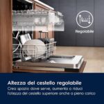ELECTROLUX Lavavajillas integrable 60 cm - ELECTROLUX LSV48400L, 14 servicios, 6 programas, 60,00 cm, Not available - Imagen 5