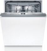 BOSCH Lavavajillas integrable 60 cm - BOSCH SMV4HVX14E, 14 servicios, 6 programas, 59,8 cm, Plata
