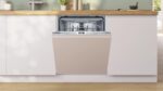 BOSCH Lavavajillas integrable 60 cm - BOSCH SMV4HVX14E, 14 servicios, 6 programas, 59,8 cm, Plata - Imagen 2
