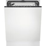 AEG Lavavajillas integrable 60 cm - AEG FSE54600Z, 13 servicios, 5 programas, 600 mm, Blanco
