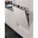 AEG Lavavajillas integrable 60 cm - AEG FSE54600Z, 13 servicios, 5 programas, 600 mm, Blanco - Imagen 2