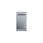 TEKA Lavavajillas libre instalación 45 cm - TEKA DFS 74850, 10 servicios, 8 programas, 448 mm, Acero inoxidable