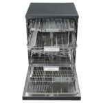 JOCEL Lavavajillas libre instalación 60 cm - JOCEL JLLI023018, 15 servicios, 6 programas, 60 cm, negro - Imagen 3