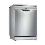 BOSCH Lavavajillas libre instalación 60 cm - BOSCH SMS2HKI00E, 12 servicios, 6 programas, 600 mm, Inox