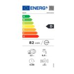 BOSCH Lavavajillas libre instalación 60 cm - BOSCH SMS2HKI00E, 12 servicios, 6 programas, 600 mm, Inox - Imagen 3