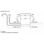 BOSCH Lavavajillas libre instalación 60 cm - BOSCH SMS2HKI00E, 12 servicios, 6 programas, 600 mm, Inox - Imagen 7