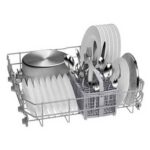 BOSCH Lavavajillas libre instalación 60 cm - BOSCH SMS2HKI00E, 12 servicios, 6 programas, 600 mm, Inox - Imagen 8