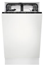 AEG Lavavajillas libre instalación 45 cm - AEG FSE62417P, 9 servicios, 7 programas, 446 mm, Not available
