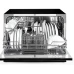 KLARSTEIN Lavavajillas compacto - KLARSTEIN Havasia UV 6, 55 cm, Negro