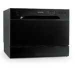 KLARSTEIN Lavavajillas compacto - KLARSTEIN Havasia UV 6, 55 cm, Negro - Imagen 2