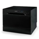 KLARSTEIN Lavavajillas compacto - KLARSTEIN Havasia UV 6, 55 cm, Negro - Imagen 3