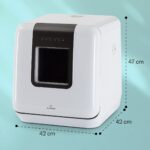 KLARSTEIN Lavavajillas compacto - KLARSTEIN 10041183, 42 cm, Blanco - Imagen 7