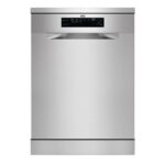 AEG Lavavajillas libre instalación 60 cm - AEG AEGFFB64607ZM, 13 servicios, 8 programas, 598 mm, Inox