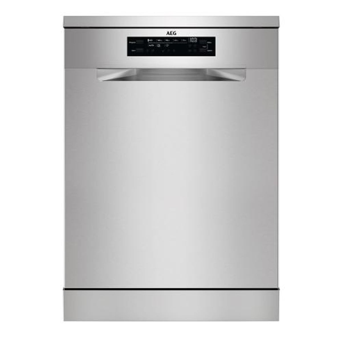product_10956_1 AEG Lavavajillas libre instalación 60 cm - AEG AEGFFB64607ZM, 13 servicios, 8 programas, 598 mm, Inox - Imagen 1