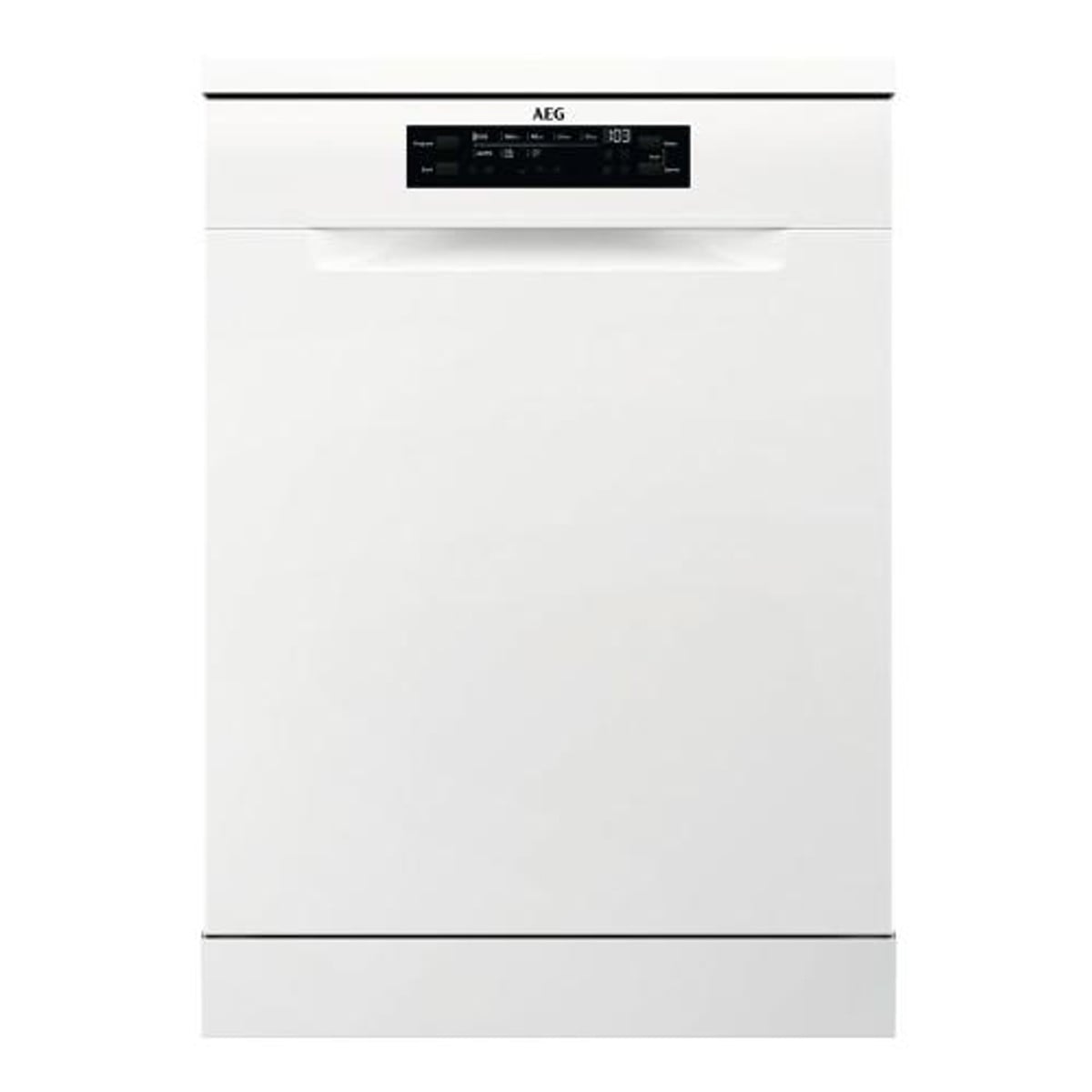 product_10957_1 AEG Lavavajillas libre instalación 60 cm - AEG AEGFFB74907ZW, 14 servicios, 8 programas, 598 mm, Inox - Imagen 1