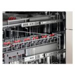 AEG Lavavajillas libre instalación 60 cm - AEG AEGFFB74907ZW, 14 servicios, 8 programas, 598 mm, Inox - Imagen 4