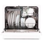 KLARSTEIN Lavavajillas compacto - KLARSTEIN Emerald 5 Slim, 55 cm, Blanco