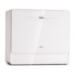 KLARSTEIN Lavavajillas compacto - KLARSTEIN Emerald 5 Slim, 55 cm, Blanco - Imagen 2