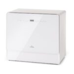 KLARSTEIN Lavavajillas compacto - KLARSTEIN Emerald 5 Slim, 55 cm, Blanco - Imagen 3